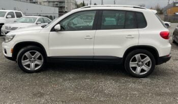 2012 Volkswagen Tiguan full