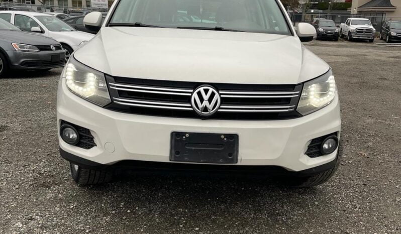 2012 Volkswagen Tiguan full
