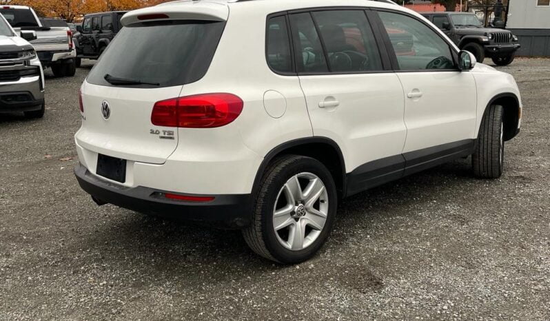 2012 Volkswagen Tiguan full