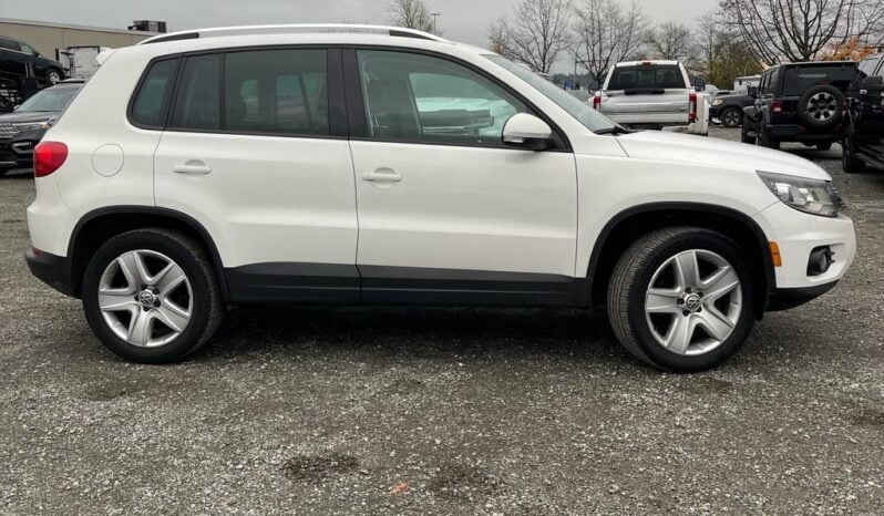 2012 Volkswagen Tiguan full
