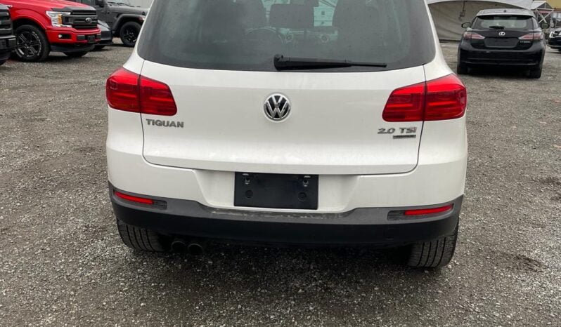 2012 Volkswagen Tiguan full