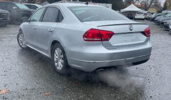 2015 Volkswagen Passat Highline full