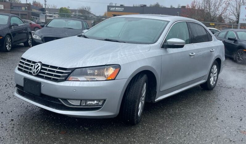 2015 Volkswagen Passat Highline full