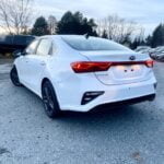 Kia Forte 2021 Sedan clean photo 3