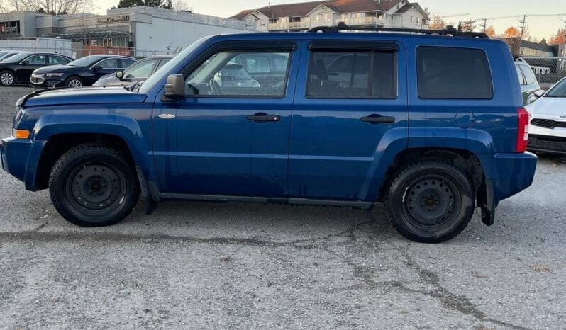 2009 Jeep Patriot North full