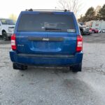 JEEP Patriot 2009 SUV clean photo 6