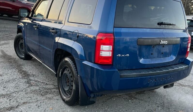 2009 Jeep Patriot North full