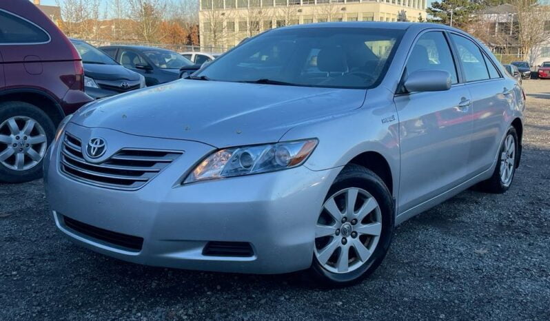 2009 Toyota Camry full