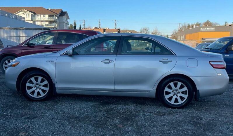 2009 Toyota Camry full