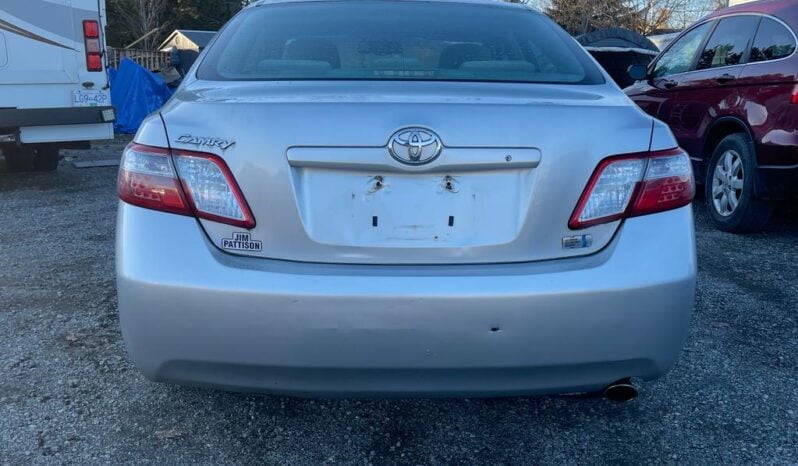 2009 Toyota Camry full