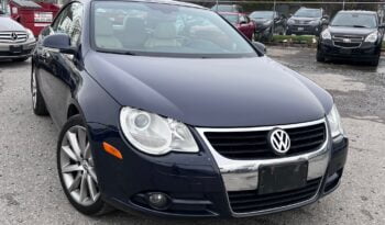 2007 Volkswagen Eos 2.0T Convertible full