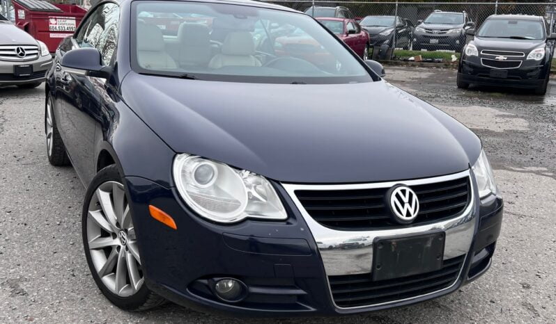 2007 Volkswagen Eos 2.0T Convertible full