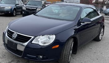 2007 Volkswagen Eos 2.0T Convertible full