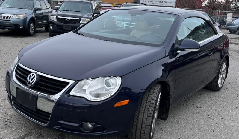 2007 Volkswagen Eos 2.0T Convertible full