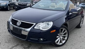 2007 Volkswagen Eos 2.0T Convertible full