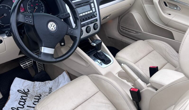 2007 Volkswagen Eos 2.0T Convertible full