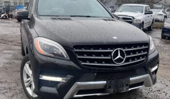 2013 Mercedes Benz M-Class 4MATIC 4dr ML 350 BlueTEC full