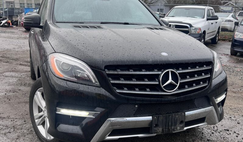 2013 Mercedes Benz M-Class 4MATIC 4dr ML 350 BlueTEC full