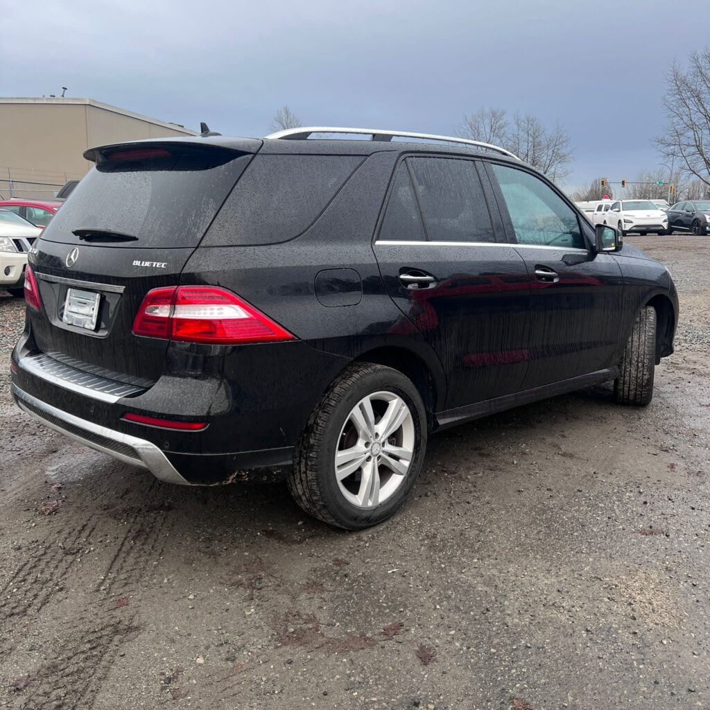Mercedes-Benz ML 350 BlueTEC 2013 SUV used-cars-fr