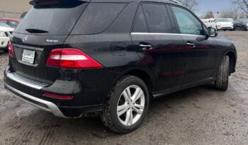 2013 Mercedes Benz M-Class 4MATIC 4dr ML 350 BlueTEC full