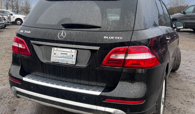 2013 Mercedes Benz M-Class 4MATIC 4dr ML 350 BlueTEC full