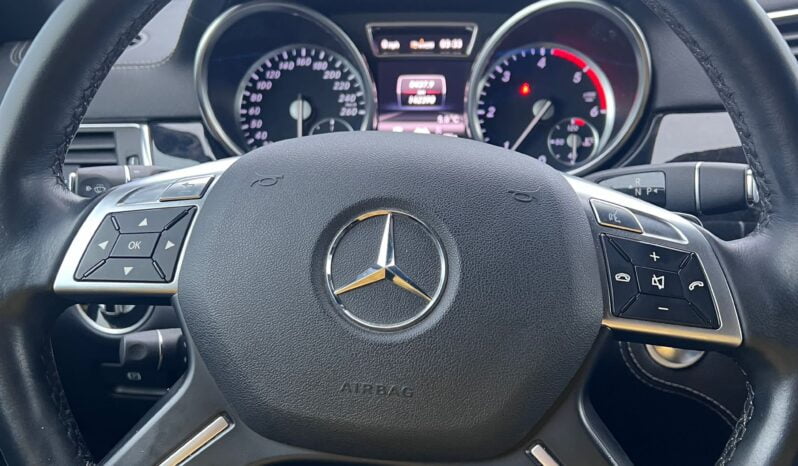 2013 Mercedes Benz M-Class 4MATIC 4dr ML 350 BlueTEC full