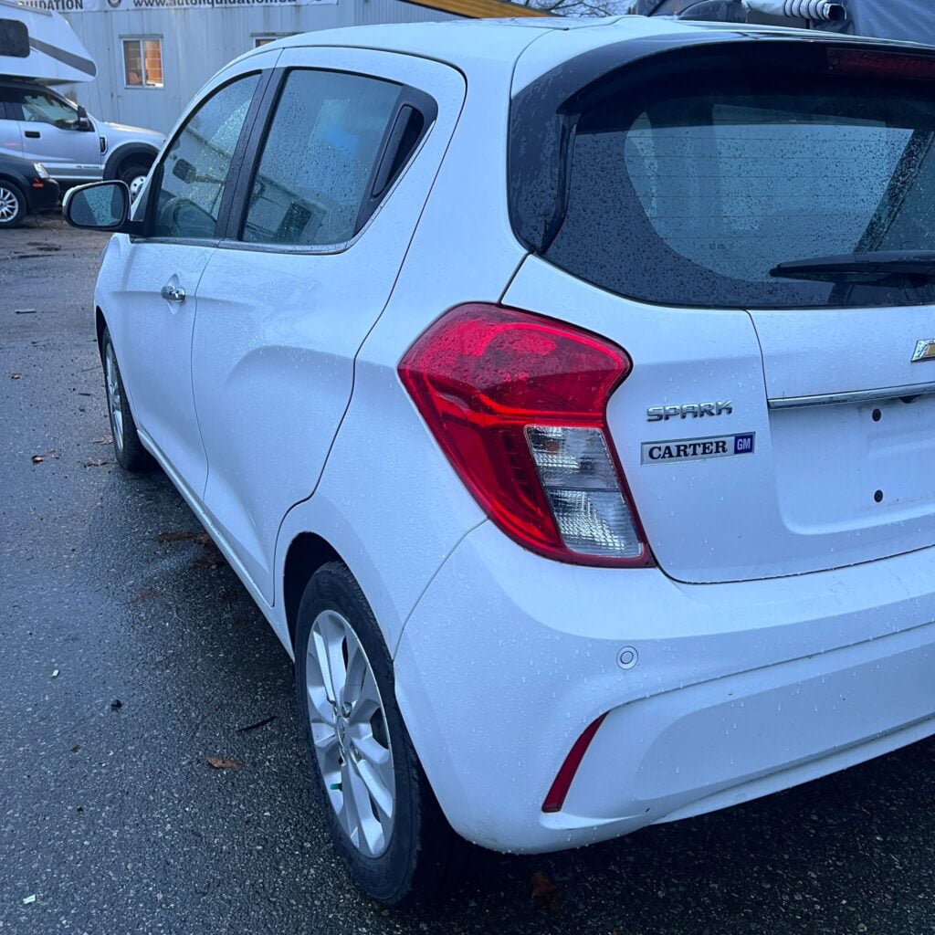 Chevrolet Spark 2019 Hatchback rebuilt