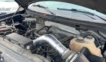 2013 FORD F150 SUPERCREW full