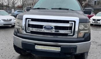 2013 FORD F150 SUPERCREW full