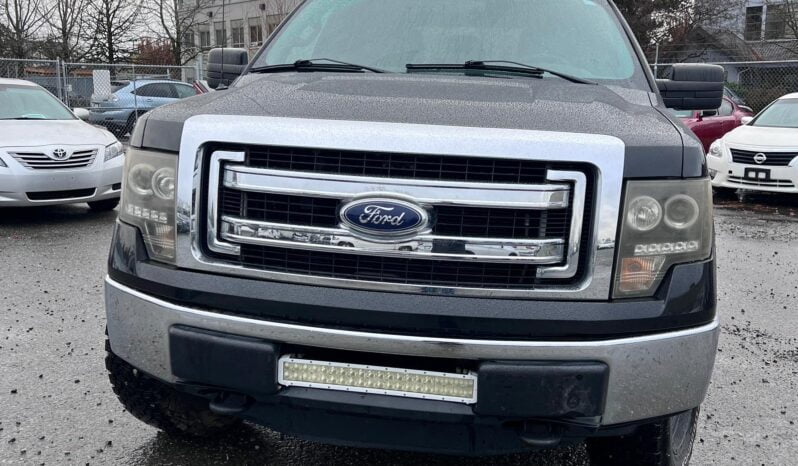 2013 FORD F150 SUPERCREW full