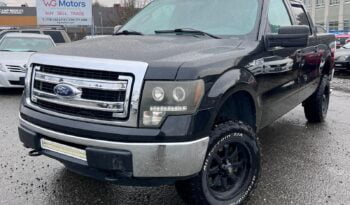 2013 FORD F150 SUPERCREW full