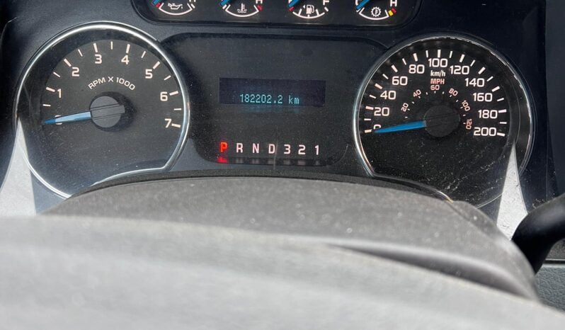 2013 FORD F150 SUPERCREW full