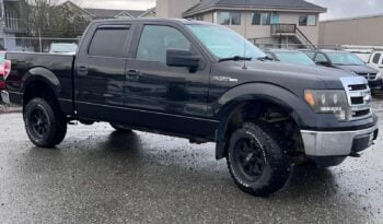 2013 FORD F150 SUPERCREW full