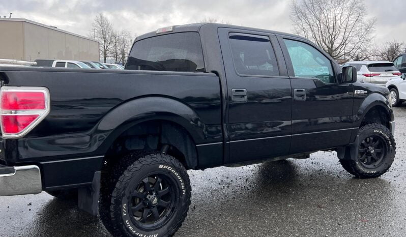 2013 FORD F150 SUPERCREW full