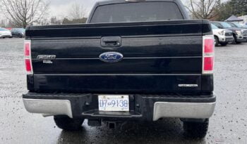 2013 FORD F150 SUPERCREW full