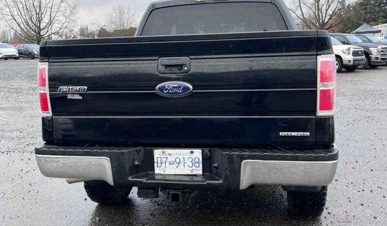 2013 FORD F150 SUPERCREW full