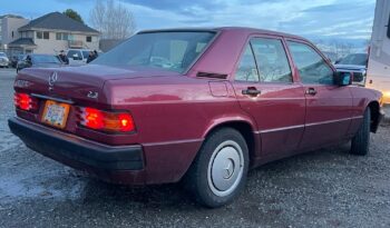 1993 Mercedes-Benz 190E full