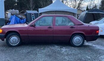 1993 Mercedes-Benz 190E full