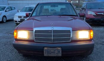 1993 Mercedes-Benz 190E full