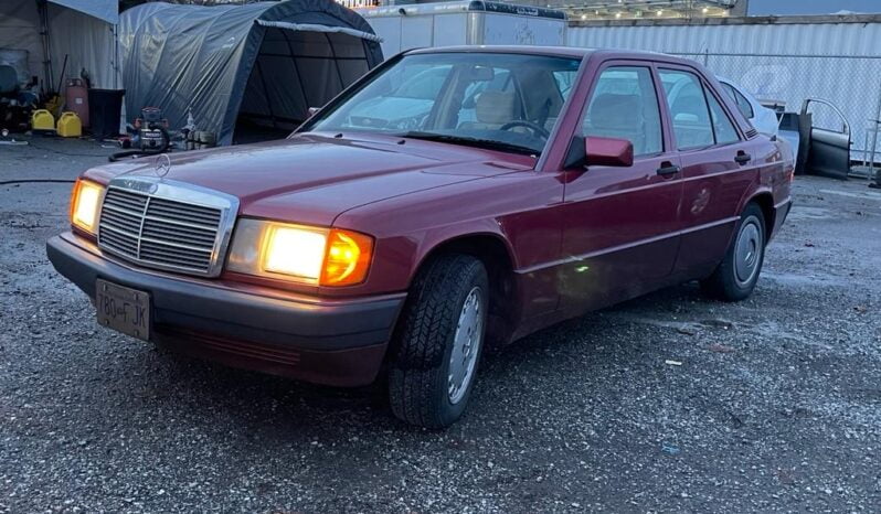 1993 Mercedes-Benz 190E full