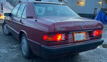 1993 Mercedes-Benz 190E full