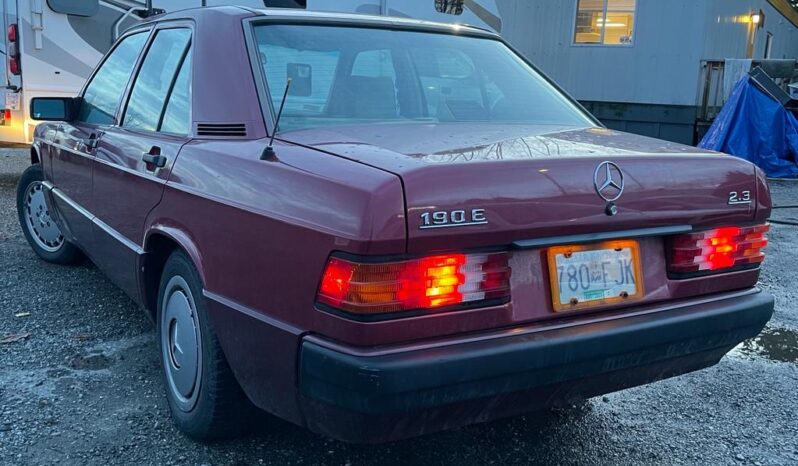 1993 Mercedes-Benz 190E full