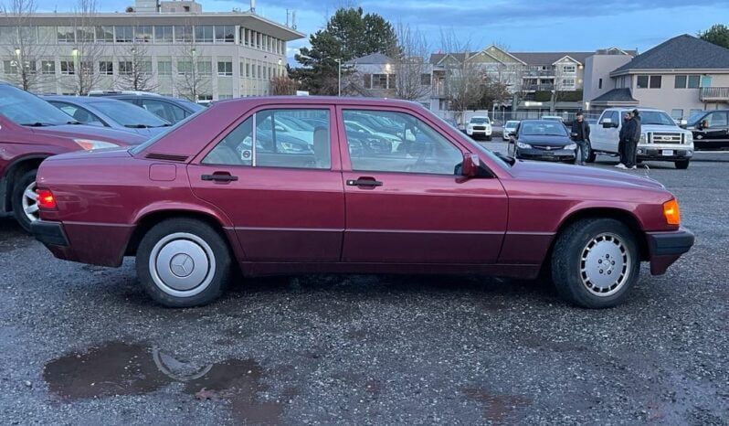 1993 Mercedes-Benz 190E full