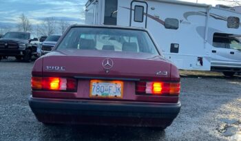 1993 Mercedes-Benz 190E full
