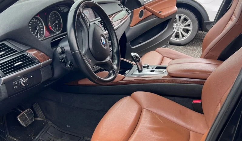 2013 BMW X6 50i full