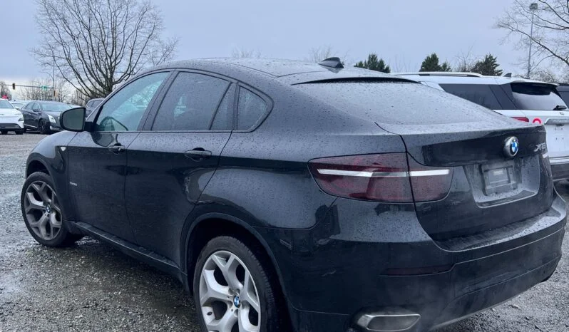 2013 BMW X6 50i full