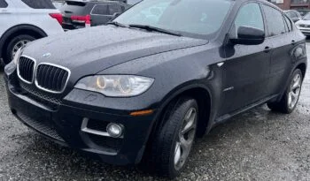 2013 BMW X6 50i full