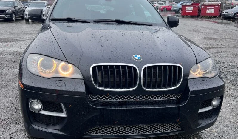 2013 BMW X6 50i full