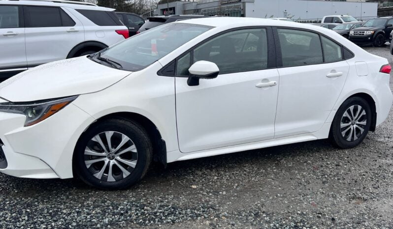 2022 Toyota Corolla Hybrid full