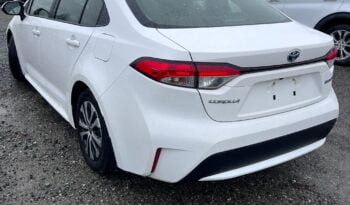 2022 Toyota Corolla Hybrid full